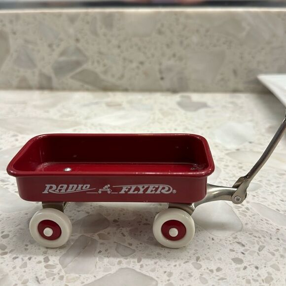 Radio Flyer Mini Wagon Moving Wheels and Handle - Picture 1 of 6
